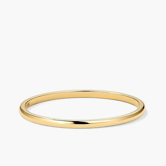 Mejuri Jewelry - Mejuri 14k Yellow Gold Stacker Ring Size 7